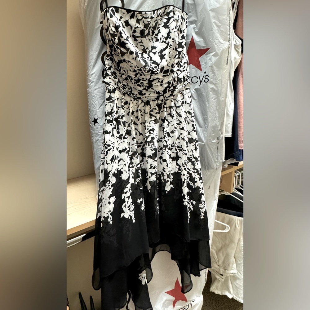 WHBM Strapless Dress